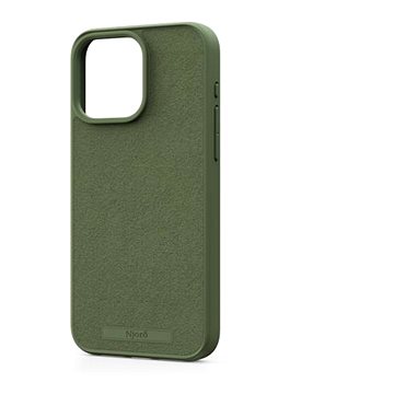 

Njord Suede MagSafe Case for iPhone 15 Pro Max Olive