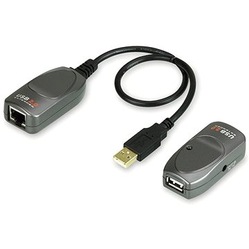 

ATEN USB 2.0 extender pro Cat5/Cat5e/Cat6 do 60m