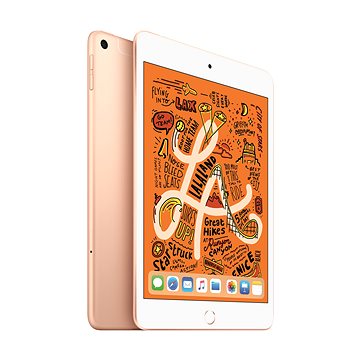 

iPad mini 64GB Cellular Zlatý 2019