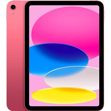 iPad 10.9" 64GB WiFi Cellular Růžový 2022