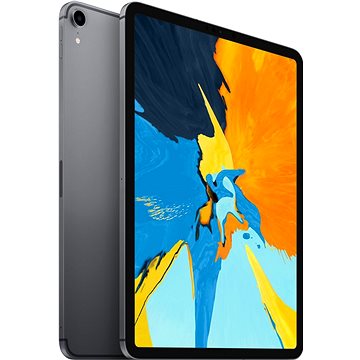 iPad Pro 11" 256GB Vesmírně šedý 2018 - Tablet