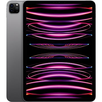 

iPad Pro 11" 128GB M2 Vesmírně šedý 2022