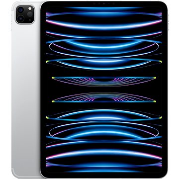 

iPad Pro 11" 128GB Cellular M2 Stříbrný 2022