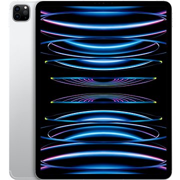 

iPad Pro 12.9" 512GB Cellular M2 Stříbrný 2022