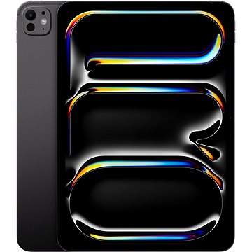 

iPad Pro 11" 256GB Cellular M4 Vesmírně černý 2024