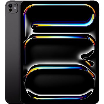 

iPad Pro 13" 256GB Cellular M4 Vesmírně černý 2024