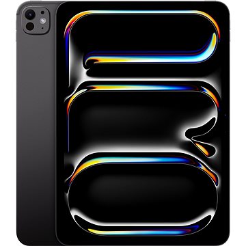 

iPad Pro 13" 1TB Cellular M4 Vesmírně černý s Nanotexturou 2024
