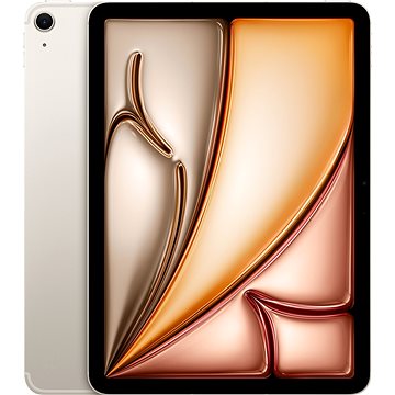 

iPad Air 11" M2 128GB WiFi Hvězdně Bílý 2024