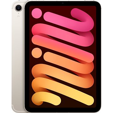 

iPad mini WiFi 512GB hvězdně bílá 2024