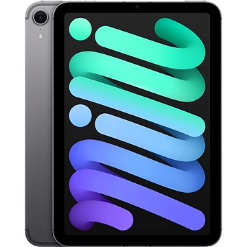 

iPad mini Cellular 128GB vesmírně šedá 2024