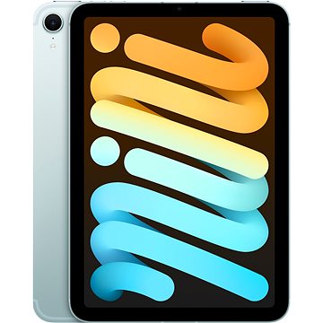 

iPad mini Cellular 128GB modrá 2024