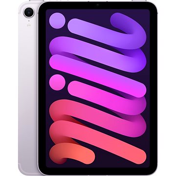 

iPad mini Cellular 256GB fialová 2024