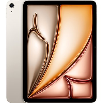 

iPad Air 11" M3 1TB Wifi Hvězdně Bílá 2025