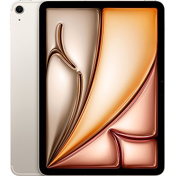 iPad Air 11" M3 128GB Cellular Hvězdně Bílá 2025