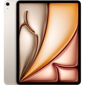 

iPad Air 13" M3 256GB Cellular Hvězdně Bílá 2025