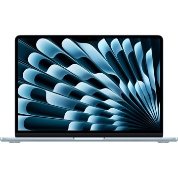 

MacBook Air 13" M4 US 2025 Blankytně modrý