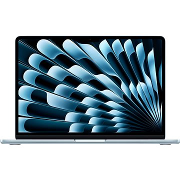 

MacBook Air 13" M4 CZ 2025 Blankytně modrý