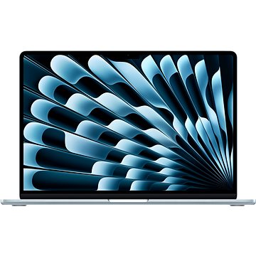 

MacBook Air 15" M4 CZ 2025 Blankytně modrý