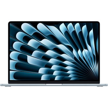 

MacBook Air 15" M4 US 2025 Blankytně modrý