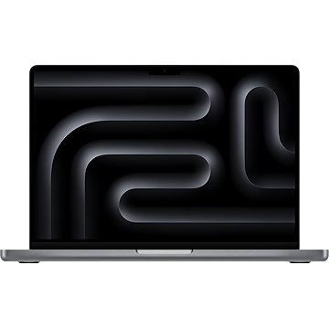 

MacBook Pro 14" M3 CZ 2023 Vesmírně šedý