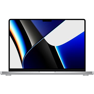 MacBook Pro 14&quot; M1 PRO CZ 2021 Stříbrný - MacBook