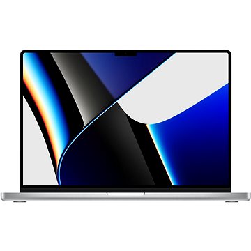 

MacBook Pro 16" M1 MAX CZ 2021 Stříbrný