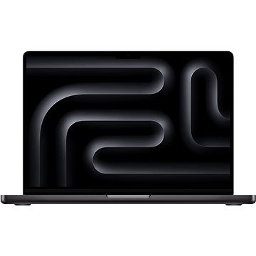 

MacBook Pro 14" M4 US 2024 Vesmírně černý, s Nanotexturou