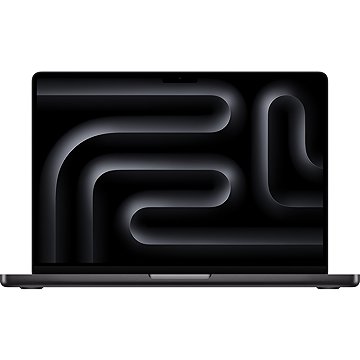 

MacBook Pro 14" M4 PRO International 2024 Vesmírně černý, s Nanotexturou