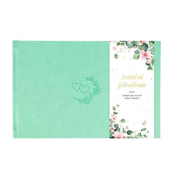 Albi Fotoalbum luxusní - 25 listů - svatba