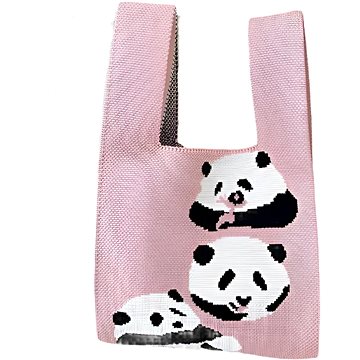 

ANNAM 3 Pandy tote bag růžová 35 × 20 cm