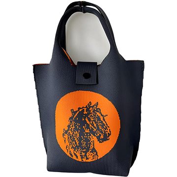 

ANNAM Tote bag přes rameno koňská hlava 45 × 28 cm