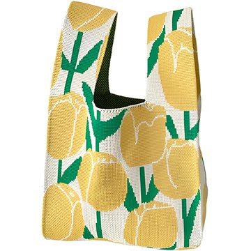 

ANNAM Tote Bag žlutý tulipán 36 × 20 cm