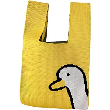 

ANNAM Taška tote bag žlutá kachna 36 × 21 cm