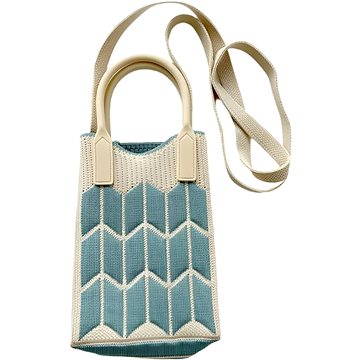 

ANNAM Mini kabelka/taška světle modrá 25 × 11 cm