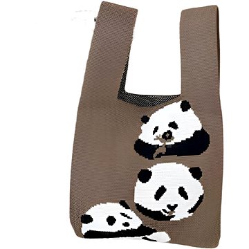 

ANNAM 3 Pandy tote bag khaki 35 × 20 cm