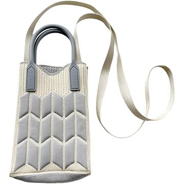 

ANNAM Mini kabelka/taška bílá 25 × 11 cm