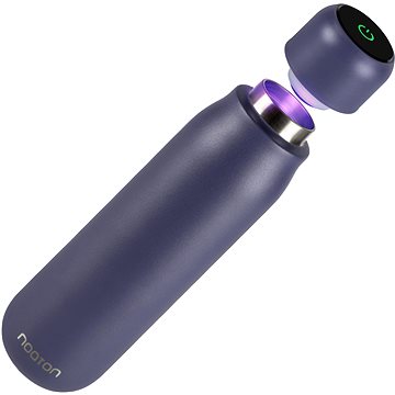 

Noaton Naturaq modrá, antibakteriální UV láhev na vodu 420 ml