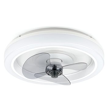 

Noaton 12045W Dorado, bílá, stropní ventilátor se světlem
