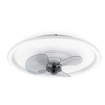 

Noaton 13045W Puppis, bílá, stropní ventilátor se světlem