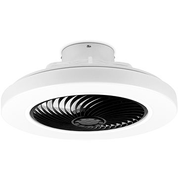 

Noaton 12050B Triton, černá, stropní ventilátor se světlem