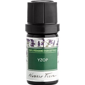 

Nobilis Tilia - Éterický olej Yzop 5 ml