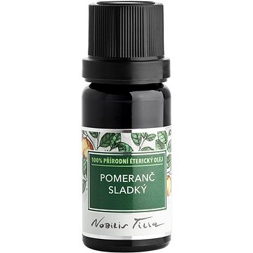 

Nobilis Tilia - Éterický olej Pomeranč, sladký 10 ml