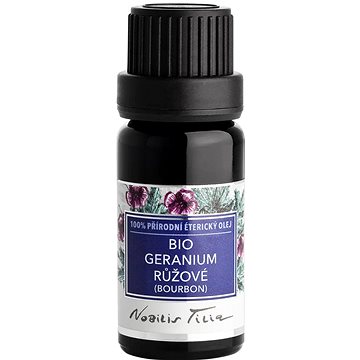 

Nobilis Tilia - Éterický olej bio Geranium růžové (bourbon) 10 ml