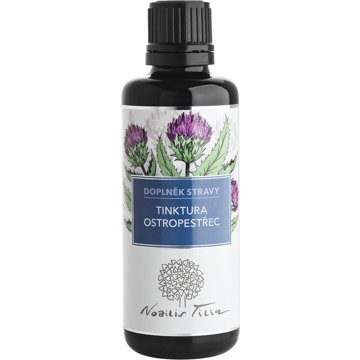 

Nobilis Tilia Tinktura Ostropestřec 50 ml