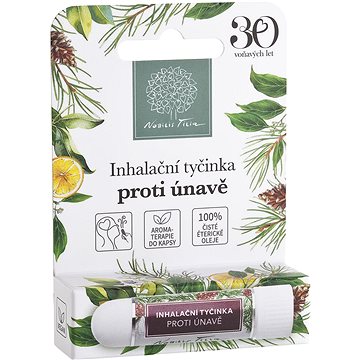 

Nobilis Tilia Inhalační tyčinka proti únavě