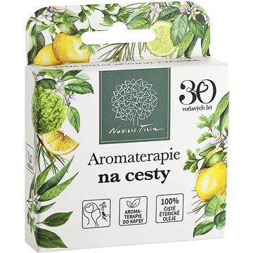 

Nobilis Tilia Aromaterapie na cesty, sada inhalačních tyčinek New