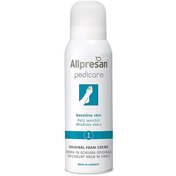 

Allpresan PediCare Krémová pěna na citlivou pokožku 125 ml