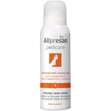 

Allpresan PediCare Krémová pěna na zrohovatělou pokožku 125 ml