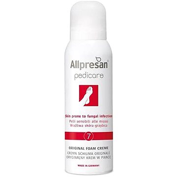 

Allpresan PediCare Krémová pěna na pokožku citlivou na plísně 125 ml