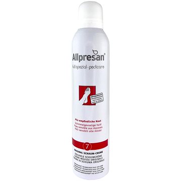

Allpresan PediCare Krémová pěna na pokožku citlivou na plísně 300 ml